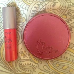 Tarte lip cream & blush set!💖