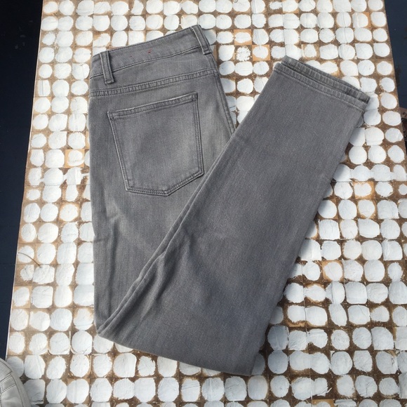 Talbots! Grey signature ankle jeans!
