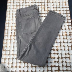Talbots! Grey signature ankle jeans!