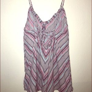 Pac Sun Top with adjustable straps