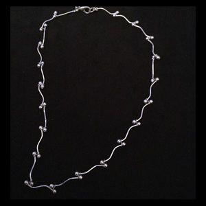 Sterling silver necklace