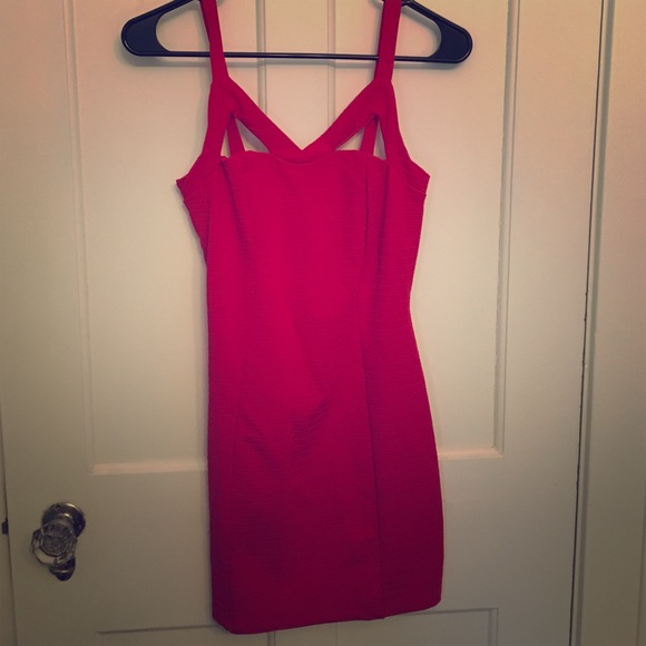 Little Red Bodycon Dress
