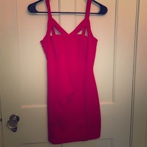 Little Red Bodycon Dress