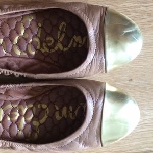 Size 6.5 Sam Edelman Leather Flats