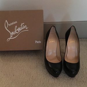 AUTHENTIC Christian Louboutin Bianca Pumps Size 37