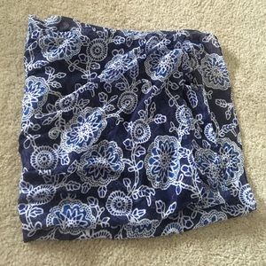 Floral Infinity Scarf