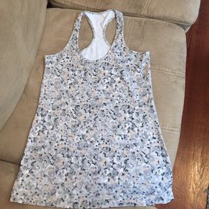 Lululemon cool racerback floral tank