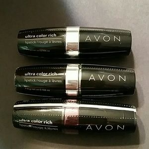 NWT Avon - Set of 3 Ultra Color Rich Lipsticks