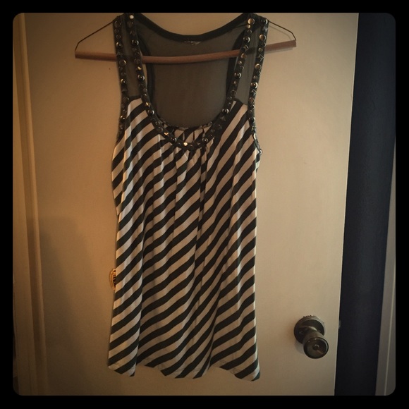 Striped tank