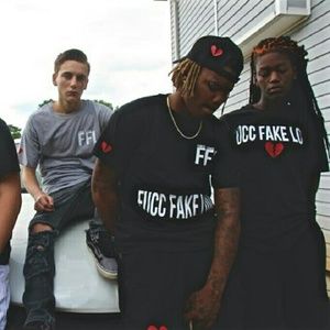 Brand new Fucc fake love tees