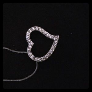 Heart shaped necklace