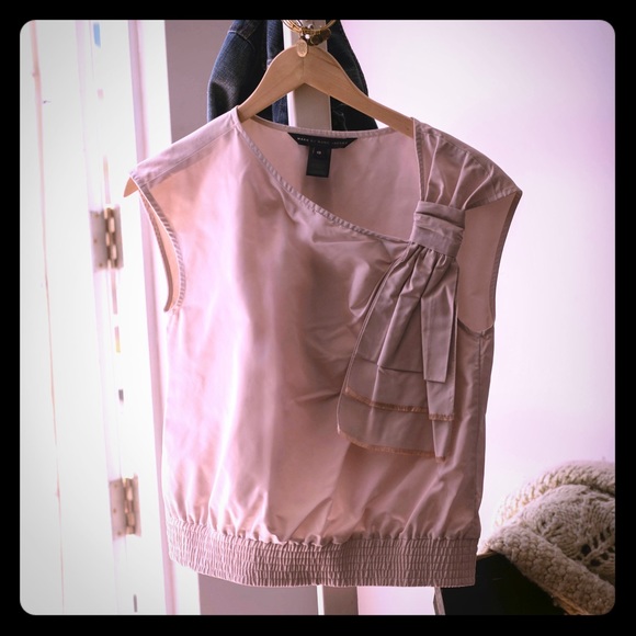 Marc Jacobs light blush pink top