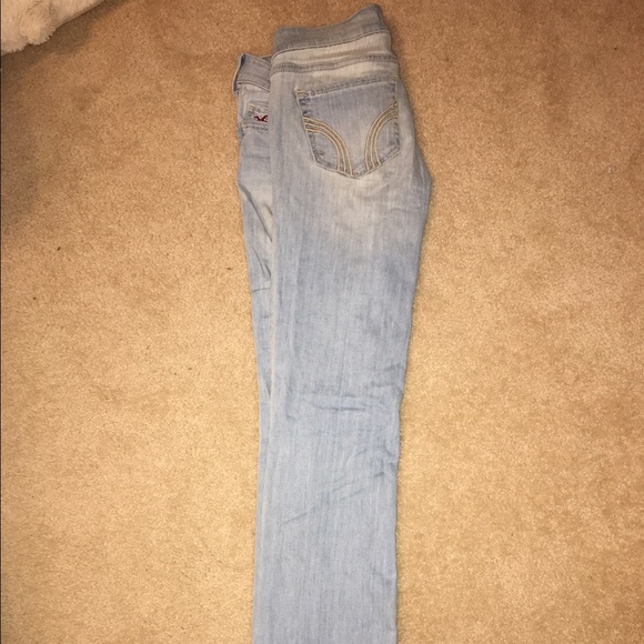 Hollister boot cut jeans
