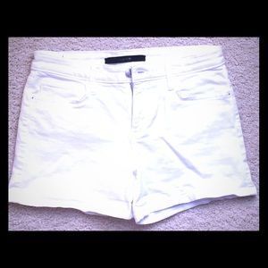White Joe's Jean short shorts