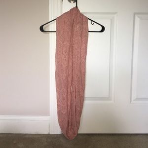 Pink Infinity Scarf