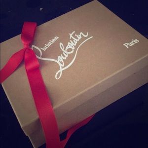 Authentic Black Glossy Christian Louboutin