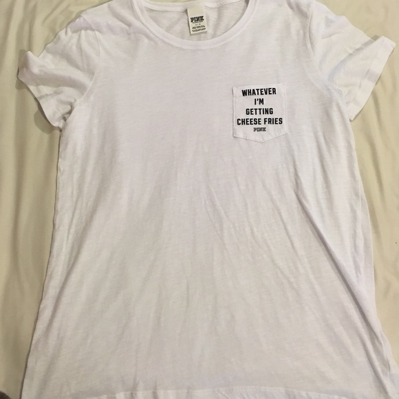 **Reserved** VS Pink shirt