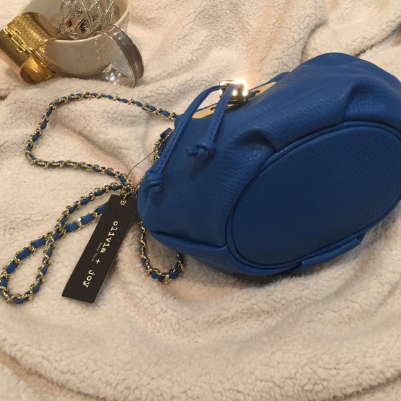 OLIVIA + JOY BLUE CROSS BODY - Picture 3 of 4