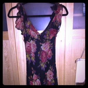 Betsey Johnson Floral Dress NWT