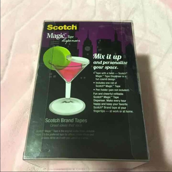 Scotch Accessories Cosmo Design Tape Dispenser Poshmark