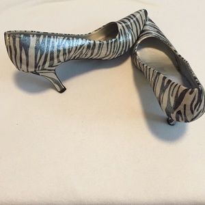 Maurice's Zebra Shoes