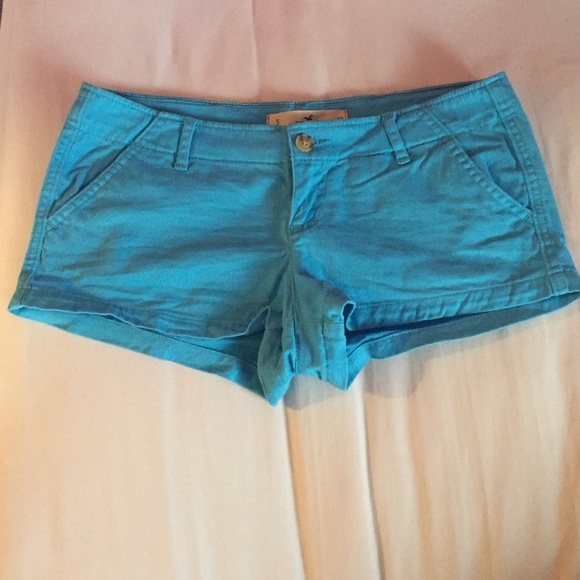Blue Hollister Shorts