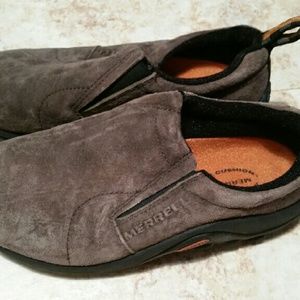 Womens Merrell slip on shoes