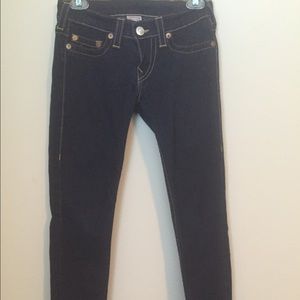 True Religion Casey Skinny Jeans