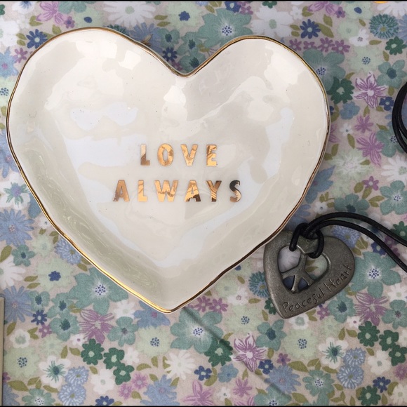 "Love Always" Jewelry Dish