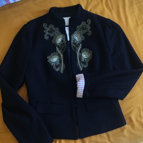 BR Heritage Wool Blazer Jacket