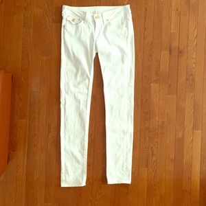True Religion White Jeans
