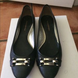 Banana Republic leather ballet flats