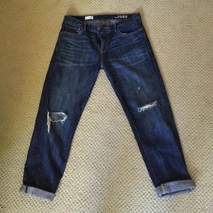 Gap sexy boy friend jeans