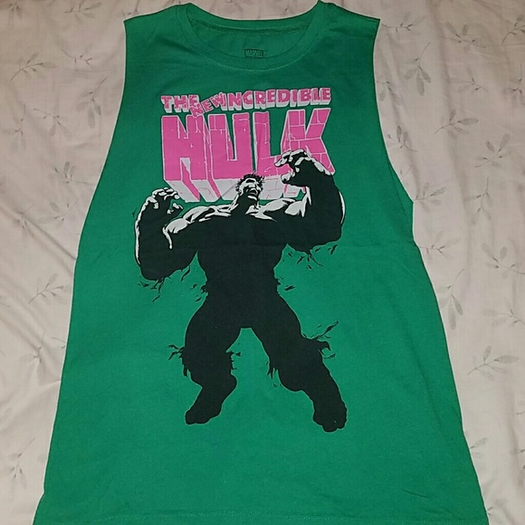 Hulk workout tee