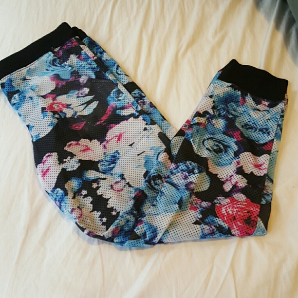 Floral pants