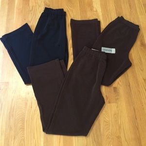 Lot of 3 Chico's pants