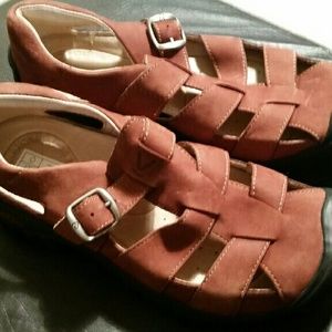 Womens Keen Buckle Sandals
