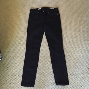Gap black legging jeans