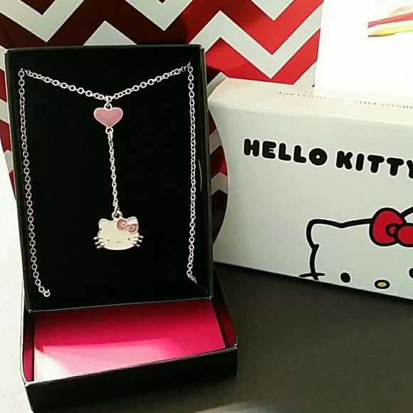 NWT Hello Kitty "Y" Necklace