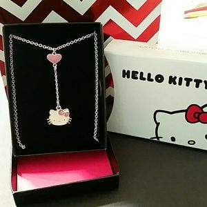 NWT Hello Kitty "Y" Necklace