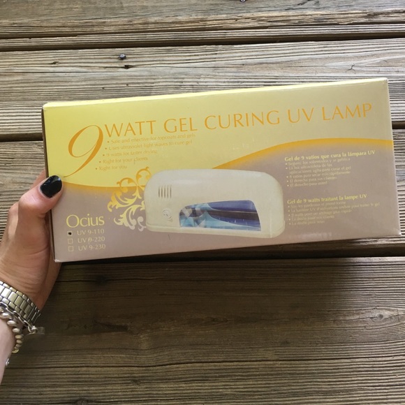 NEW!!! Shellac UV lamp!!!