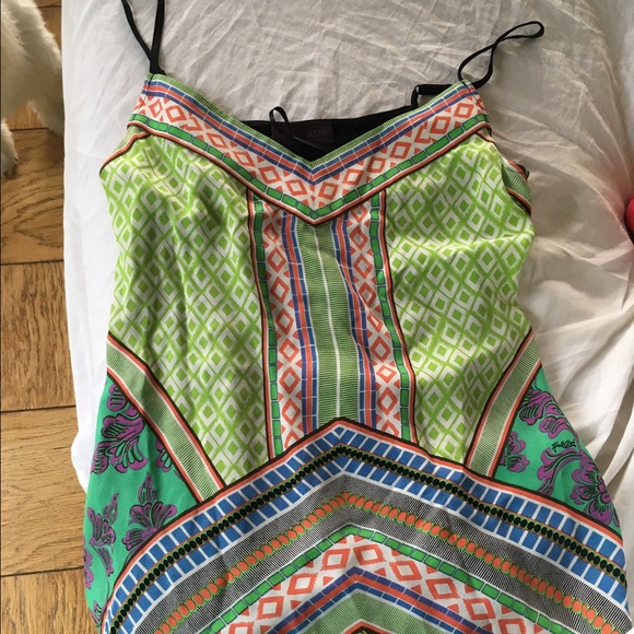 Hale Bob medium silk tank