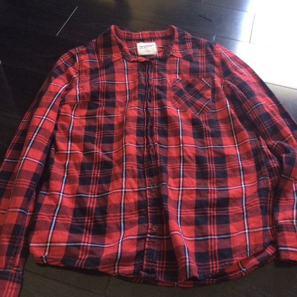 Red and black flannel