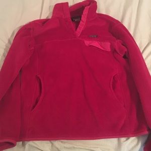 Woman's Patagonia R-Tool Snap-T Pullover