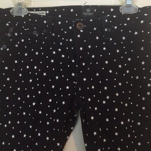 AG Super Skinny Ankle Star Jeans
