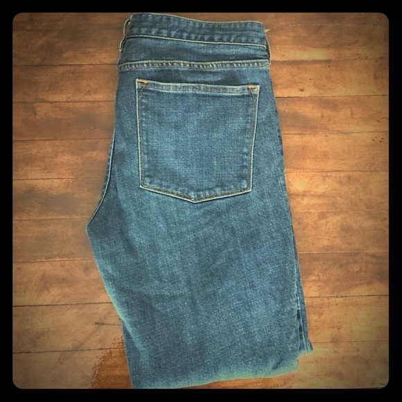 JCrew Toothpick ankle jeans