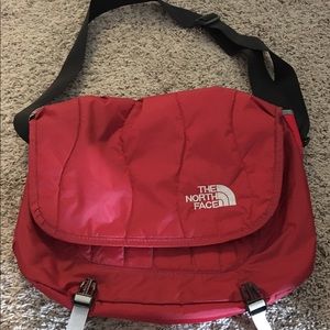 The Northface brand laptop bag
