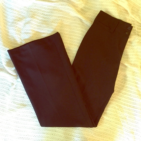 A. Byer black dress trousers