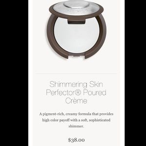 BECCA highlight in pearl