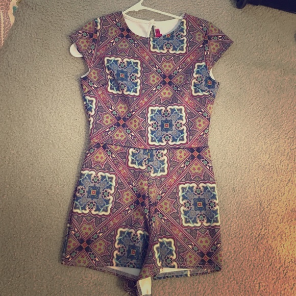 Boohoo romper/playsuit